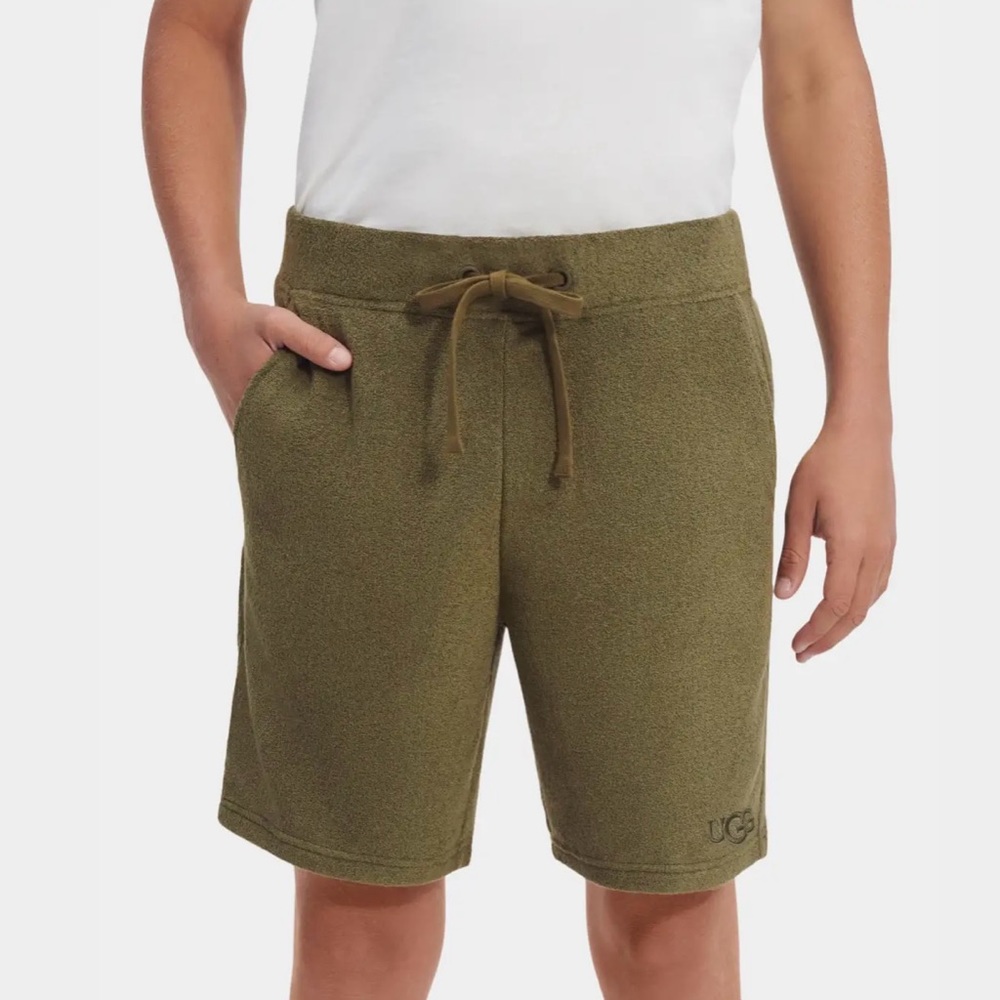 UGG Dominick Brushed Terry Lounge Shorts